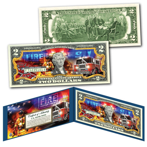 RINGLING BROTHERS AND BARNUM & BAILEY CIRCUS " The Greatest Show on Earth " Famous Elephants Genuine Legal Tender U.S. $2 Bill