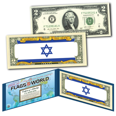 IDAHO $2 Statehood ID State Two-Dollar U.S. Bill - Genuine Legal Tender