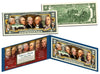 FOUNDING FATHERS OF THE UNITED STATES Colorized Obverse $2 Bill Genuine U.S. Legal Tender