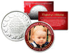 PRINCE GEORGE - First Birthday 2014 - Royal Canadian Mint Medallion Coin ROYAL BABY