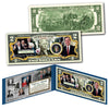 GEORGE H.W. BUSH 1924-2018 Commemorative Genuine Legal Tender U.S. $2 Bill - 41st President