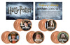 Harry Potter HEROES Great Britain UK Genuine Legal Tender 5-Coin Set - Officially Licensed