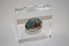 JESUS LAST SUPPER U.S. Silver Eagle Colorized Coin Lucite Paperweight Pyramid
