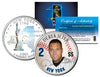 DEREK JETER New York State Quarter Colorized US Coin with Rare HOLOGRAM on back