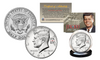 2017 Kennedy U.S Half Dollar Coin CENTENNIAL SPECIAL RELEASE JFK100 PRIVY MARK - D MINT