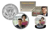 President JOHN F. KENNEDY JFK100 Centennial Celebration 2017 Official JFK Kennedy Half Dollar U.S. Coin with Jackie