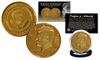 President JOHN F. KENNEDY 100th Birthday Celebration 1917-2017 Official 24K Gold Clad Tribute Coin