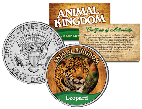 SHEEPDOG Collectible Farm Animals JFK Kennedy Half Dollar US Colorized Coin