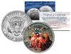 MANTIS SHRIMP - Tropical Fish Series - JFK Kennedy Half Dollar U.S. Colorized Coin