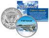 F-14 TOMCAT - Airplane Series - JFK Kennedy Half Dollar U.S. Colorized Coin