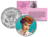 LUCILLE BALL - Centennial Birthday 1911-2011 - JFK Kennedy Half Dollar US Coin - I Love Lucy - Officially Licensed