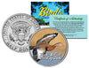 BLACK-BELLIED WHISTLING DUCK Collectible Birds JFK Kennedy Half Dollar Colorized Coin