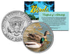 MALLARD Collectible Birds JFK Kennedy Half Dollar Colorized US Coin WILD DUCK