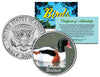 COMMON SHELDUCK Collectible Birds JFK Kennedy Half Dollar Colorized US Coin