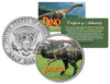 EORAPTOR Collectible Dinosaur JFK Kennedy Half Dollar U.S. Colorized Coin