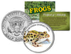 NORTHERN LEOPARD FROG Collectible Frogs JFK Kennedy Half Dollar US Colorized Coin