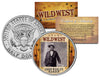 JOHN WESLEY HARDIN - Wild West Series - JFK Kennedy Half Dollar U.S. Colorized Coin