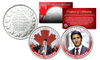 JUSTIN TRUDEAU Canada Prime Minster Royal Canadian Mint RCM Medallions 2-Coin Set
