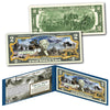 KOREAN WAR 1950-1953 Post WWII Police Action Genuine Legal Tender U.S. $2 Bill