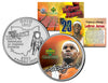 LEBRON JAMES Colorized Ohio Statehood Quarter U.S. Coin - PRE-ROOKIE - Officially Licensed