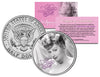 Lucille Ball - I Love Lucy Elegant - JFK Kennedy Half Dollar US Coin - Officially Licensed