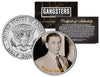 MEYER LANSKY Gangsters JFK Kennedy Half Dollar US Colorized Coin