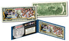 MOONWALKERS 12 Astronauts Who Walked on Moon Apollo NASA Genuine Legal Tender U.S. $2 Bill