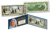 MOTHER TERESA * Historic SAINT Canonization * Genuine Legal Tender U.S. Colorized $2 Bill