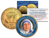 MOTHER TERESA * Historic SAINT Canonization * Genuine U.S. 24KT Gold Clad JFK Kennedy Half Dollar Coin