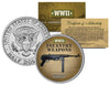 MP40 - WWII Infantry Weapons - JFK Kennedy Half Dollar U.S. Coin