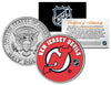 NEW JERSEY DEVILS NHL Hockey JFK Kennedy Half Dollar U.S. Coin - Officially Licensed