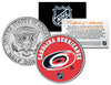 CAROLINA HURRICANES NHL Hockey JFK Kennedy Half Dollar U.S. Coin - Officially Licensed
