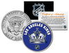 LOS ANGELES KINGS NHL Hockey JFK Kennedy Half Dollar U.S. Coin - Officially Licensed