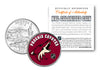 PHOENIX COYOTES NHL Hockey Arizona Statehood Quarter U.S. Colorized Coin - Officially Licensed
