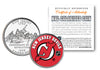 NEW JERSEY DEVILS NHL Hockey New Jersey Statehood Quarter U.S. Colorized Coin - Officially Licensed