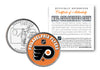 PHILADELPHIA FLYERS NHL Hockey Pennsylvania Statehood Quarter U.S. Colorized Coin - Officially Licensed