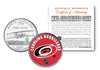 CAROLINA HURRICANES NHL Hockey North Carolina Statehood Quarter U.S. Colorized Coin - Officially Licensed