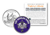 LOS ANGELES KINGS NHL Hockey California Statehood Quarter U.S. Colorized Coin - Officially Licensed