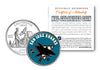 SAN JOSE SHARKS NHL Hockey California Statehood Quarter U.S. Colorized Coin - Officially Licensed