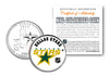 DALLAS STARS NHL Hockey Texas Statehood Quarter U.S. Colorized Coin - Officially Licensed