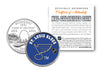 ST. LOUIS BLUES NHL Hockey Missouri Statehood Quarter U.S. Colorized Coin - Officially Licensed