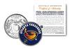 ATLANTA THRASHERS NHL Hockey Georgia Statehood Quarter U.S. Colorized Coin - Officially Licensed