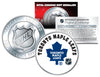 TORONTO MAPLE LEAFS Royal Canadian Mint Medallion NHL Colorized Coin - Officially Licensed