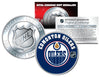 EDMONTON OILERS Royal Canadian Mint Medallion NHL Colorized Coin - Officially Licensed