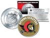 OTTAWA SENATORS Royal Canadian Mint Medallion NHL Colorized Coin - Officially Licensed