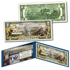 WWII D-DAY Normandy Invasion 75th ANNIVERSARY Operation Overlord $2 Bill U.S. Legal Tender