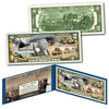 OPERATION DESERT STORM Shield The Persian Gulf War Genuine Legal Tender $2 U.S. Bill