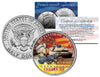 IRAQ WAR OPERATION FREEDOM - March 19, 2003 - JFK Kennedy Half Dollar U.S. Coin Military