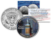 ORION Spacecraft NASA First Test Flight 2014 JFK Half Dollar U.S. Coin - NEW QUEST FOR MARS