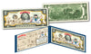 PEANUTS Charlie Brown Cartoon Strip THEN & NOW Official Legal Tender $2 US Bill